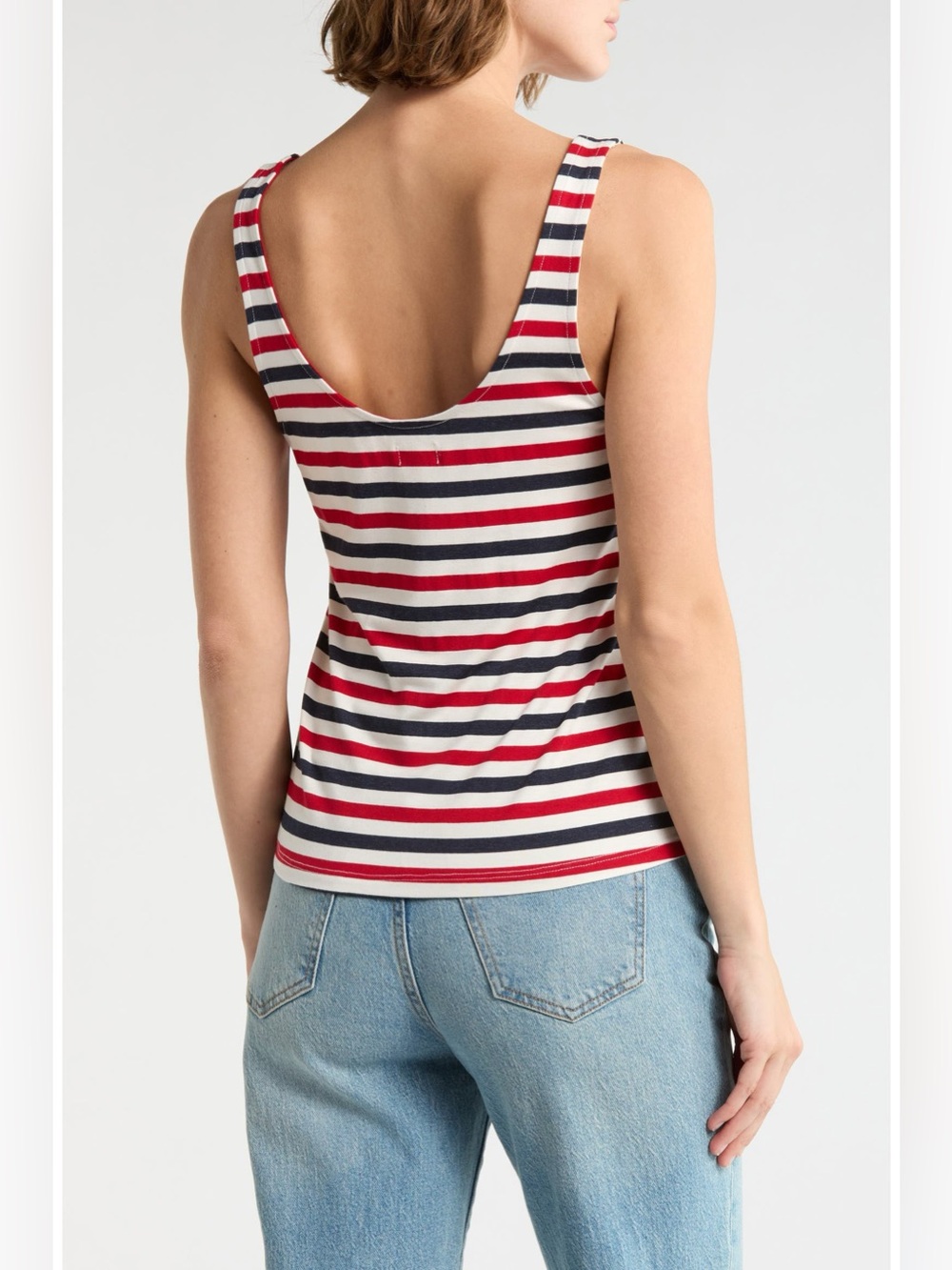 L'AGENCE Sade Stripe Tank S NWT
